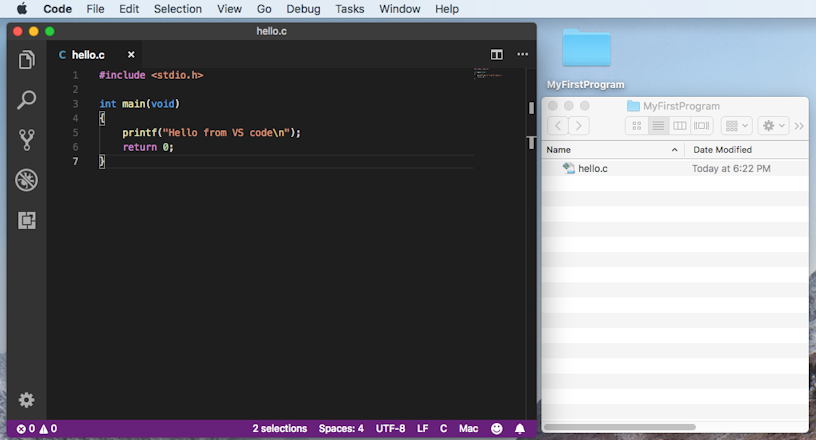 code editor for mac c++